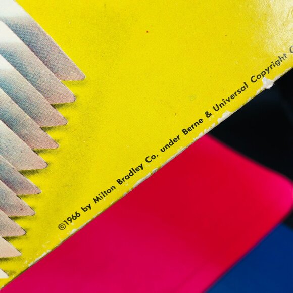 Vintage 1966 RACK-O Card Game - COMPLETE- Milton Bradley, Family Fun Activity - Picture 6 of 11